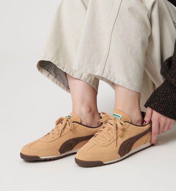 BEAUTY&YOUTH UNITED ARROWS「【国内EXCLUSIVE】＜PUMA＞スエード アリゾナ」|スニーカー|BEIGE