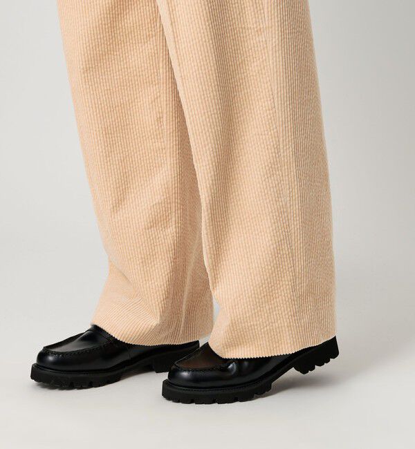 BEAUTY&YOUTH UNITED ARROWS「コーデュロイ ワイドストレートパンツ」|その他|