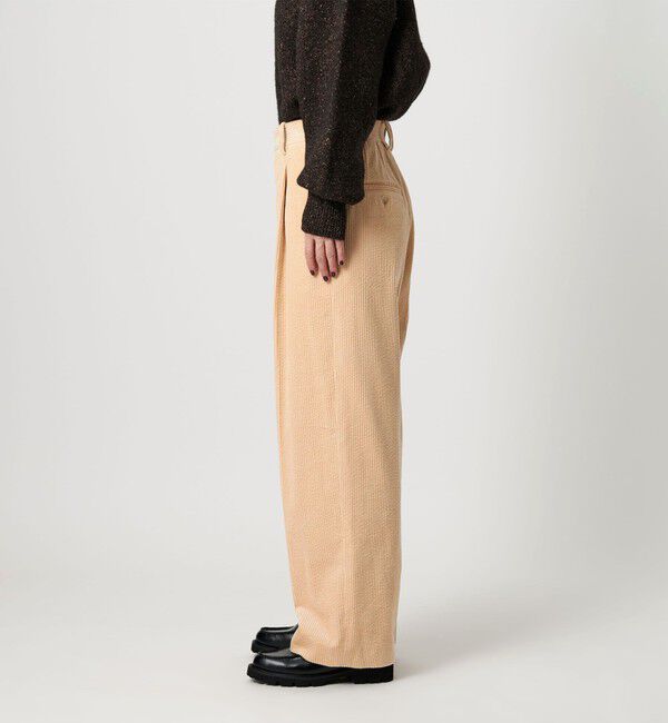 BEAUTY&YOUTH UNITED ARROWS「コーデュロイ ワイドストレートパンツ」|その他|