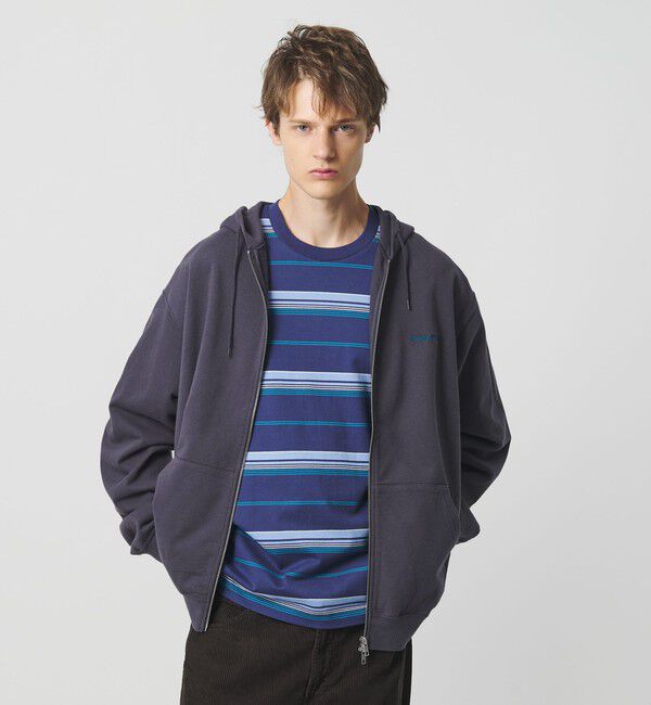 California General Store「＜PENDLETON &times; CGS.＞エンブロ ジップ パーカー」|スウェット・ジャージ|