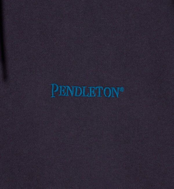 California General Store「＜PENDLETON &times; CGS.＞エンブロ ジップ パーカー」|スウェット・ジャージ|