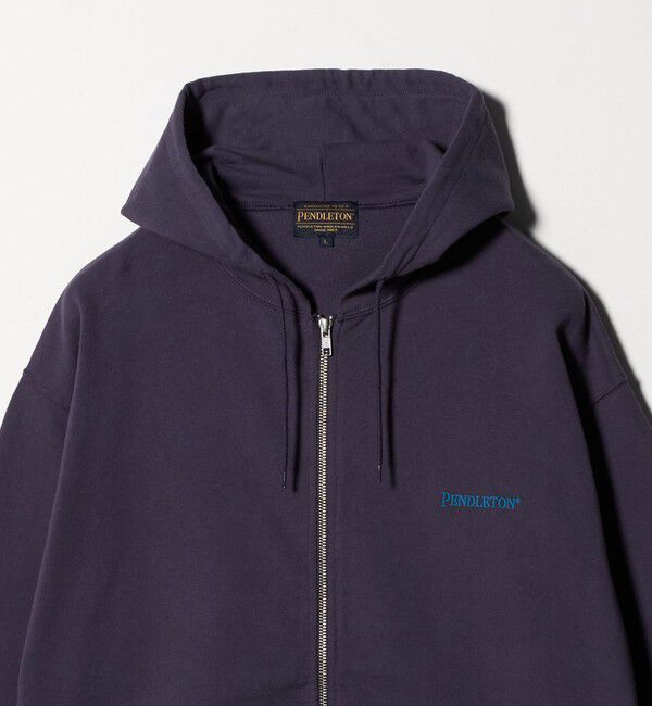 California General Store「＜PENDLETON &times; CGS.＞エンブロ ジップ パーカー」|スウェット・ジャージ|