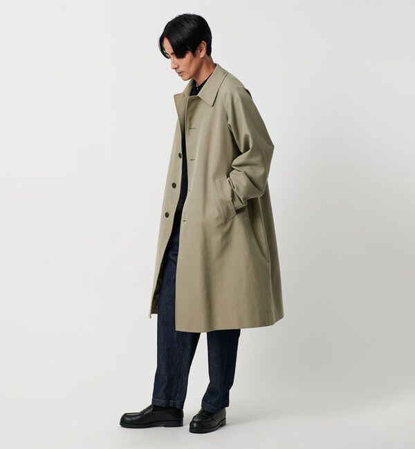 BEAUTY&YOUTH UNITED ARROWS「エアリーコットン D/CLT バルカラー コート」|その他|OLIVE