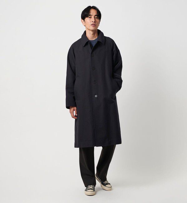 BEAUTY&YOUTH UNITED ARROWS「エアリーコットン D/CLT バルカラー コート」|その他|