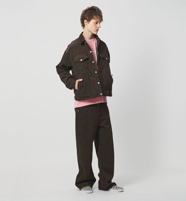 California General Store「＜CGS.＞6W コーデュロイ Gジャケット」|ブルゾン・スタジャン|