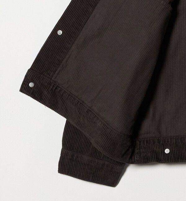 California General Store「＜CGS.＞6W コーデュロイ Gジャケット」|ブルゾン・スタジャン|