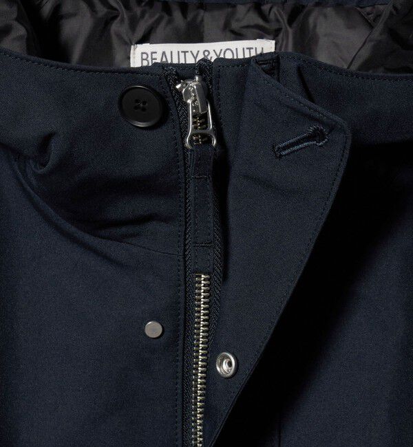 BEAUTY&YOUTH UNITED ARROWS「ソリッドタスラン フーディーブルゾン 撥水機能付き」|その他|