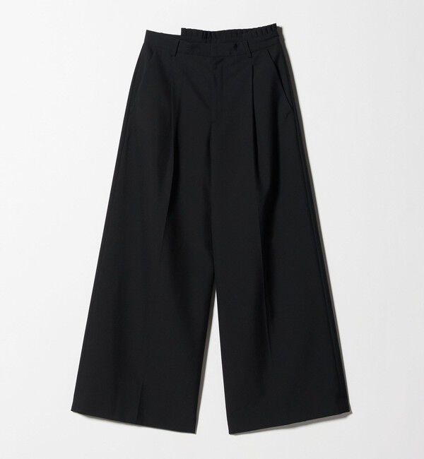 ATTISESSION「＜ATTISESSION＞ウエスト プリーツ パンツ」|その他|