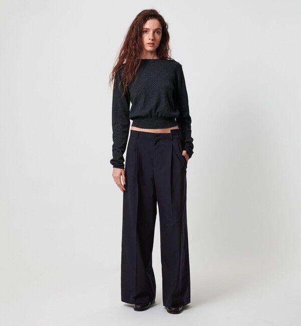 ATTISESSION「＜ATTISESSION＞ウエスト プリーツ パンツ」|その他|