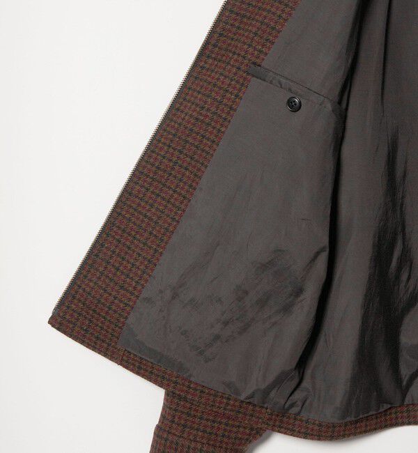 STEVEN ALAN「＜Steven Alan＞ ブリティッシュチェック ワーク ブルゾン」|ブルゾン・スタジャン|