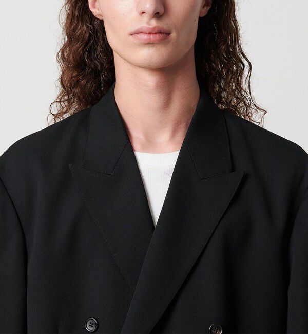 MONKEY TIME「TW ツイル ダブル ジャケット -セットアップ対応-」|テーラードジャケット|