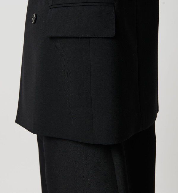 MONKEY TIME「TW ツイル ダブル ジャケット -セットアップ対応-」|テーラードジャケット|