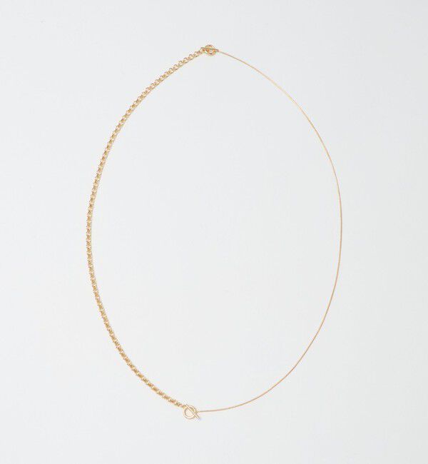 BEAUTY&YOUTH UNITED ARROWS「2セット メタル ネックレス 4WAY」|ネックレス|