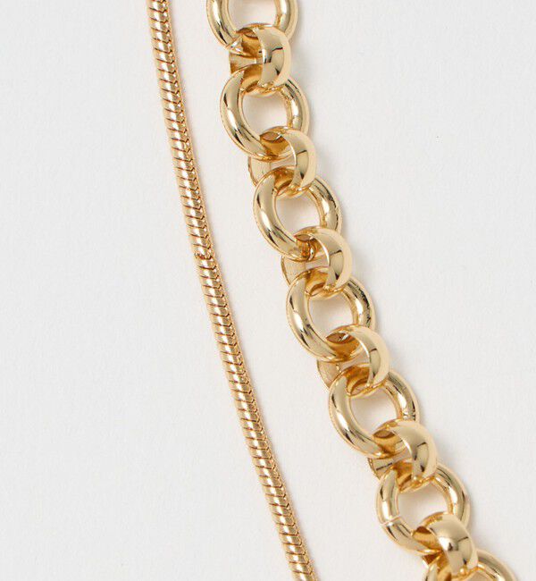 BEAUTY&YOUTH UNITED ARROWS「2セット メタル ネックレス 4WAY」|ネックレス|