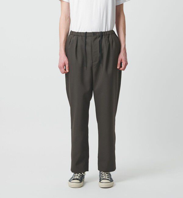 BEAUTY&YOUTH UNITED ARROWS「HOLLOW バルーン イージーパンツ 手洗い可能」|チノ|