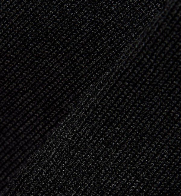 BEAUTY&YOUTH UNITED ARROWS「SUPER130 ウール ポロニット ウォッシャブル」|ニット・セーター|