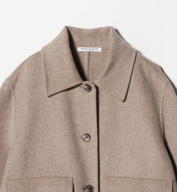 BEAUTY&YOUTH UNITED ARROWS「リバーショートコート」|その他|