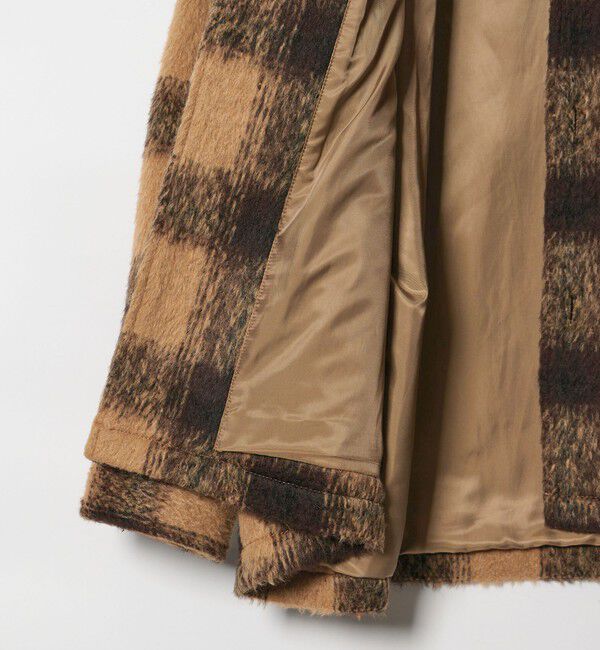 MONKEY TIME「オンブレチェック フリースメルトン CPOジャケット」|その他|