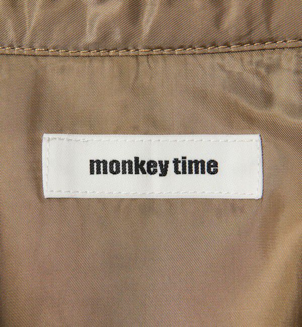 MONKEY TIME「オンブレチェック フリースメルトン CPOジャケット」|その他|