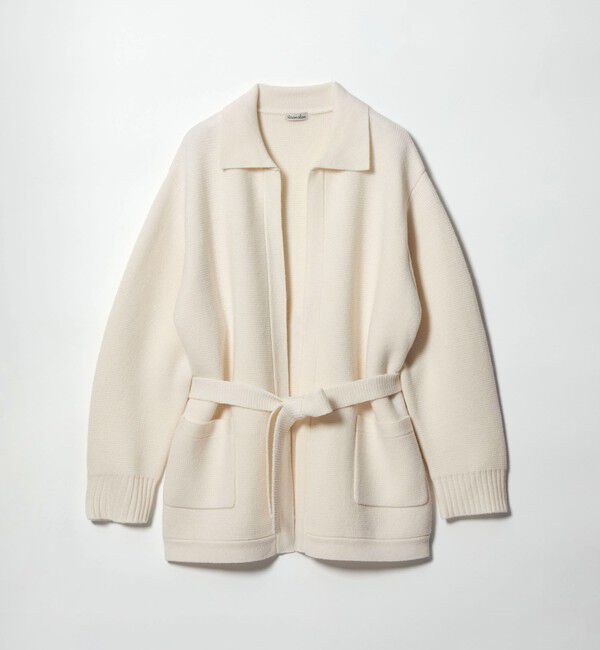STEVEN ALAN「＜Steven Alan＞ウール カシミヤ ベルト カーディガン」|カーディガン|