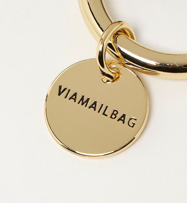 BEAUTY&YOUTH UNITED ARROWS「＜VIAMAILBAG＞ミニバッグ チャーム」|キーケース|