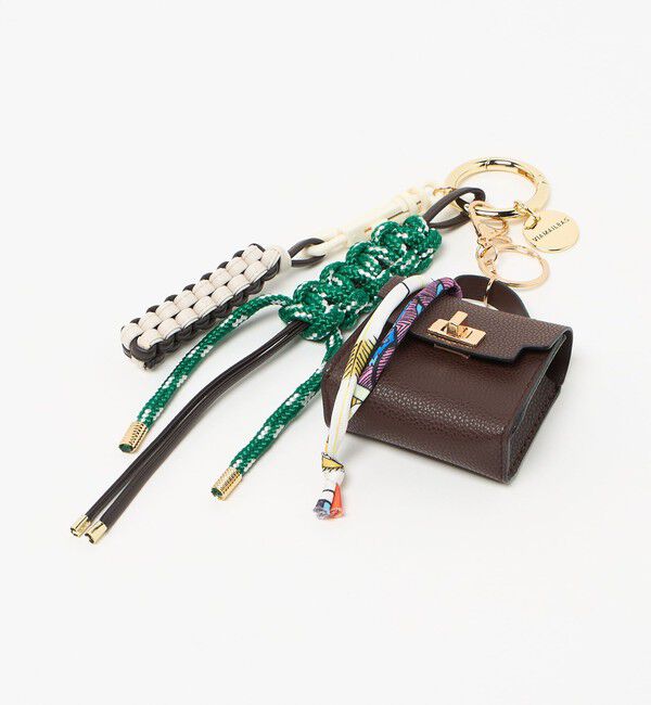 BEAUTY&YOUTH UNITED ARROWS「＜VIAMAILBAG＞ミニバッグ チャーム」|キーケース|
