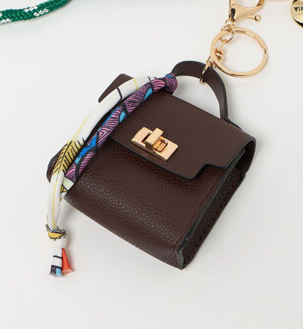BEAUTY&YOUTH UNITED ARROWS「＜VIAMAILBAG＞ミニバッグ チャーム」|キーケース|