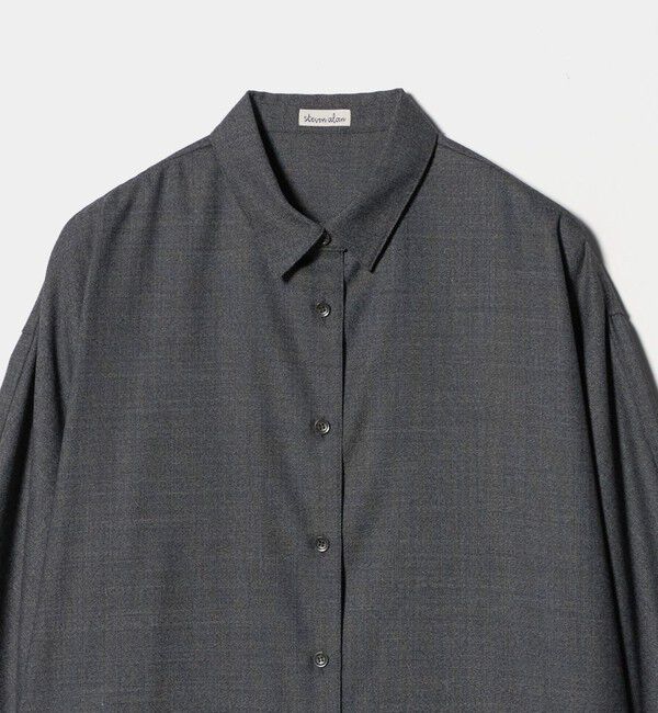 STEVEN ALAN「＜Steven Alan＞ドルマン スリーブ シャツ」|シャツ・ブラウス|