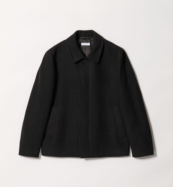 BEAUTY&YOUTH UNITED ARROWS「【WEB限定 WARDROBE SMART】PE メルトン バルカラーブルゾン」|ブルゾン・スタジャン|