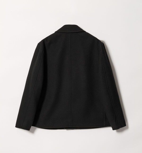 BEAUTY&YOUTH UNITED ARROWS「【WEB限定 WARDROBE SMART】PE メルトン バルカラーブルゾン」|ブルゾン・スタジャン|
