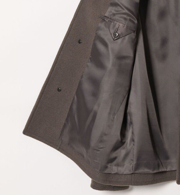 BEAUTY&YOUTH UNITED ARROWS「【WEB限定 WARDROBE SMART】PE メルトン バルカラーブルゾン」|ブルゾン・スタジャン|