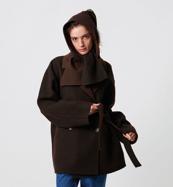 ATTISESSION「＜ATTISESSION＞リバーシブル ベルト コート」|その他|