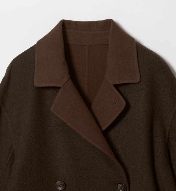 ATTISESSION「＜ATTISESSION＞リバーシブル ベルト コート」|その他|