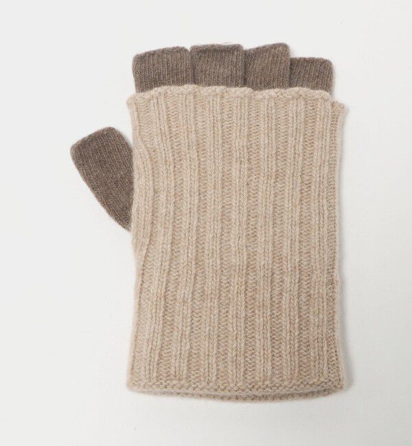 BEAUTY&YOUTH UNITED ARROWS「＜SANTACANA＞フィンガーレス グローブ」|手袋|