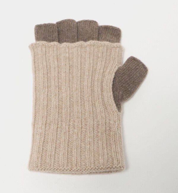 BEAUTY&YOUTH UNITED ARROWS「＜SANTACANA＞フィンガーレス グローブ」|手袋|