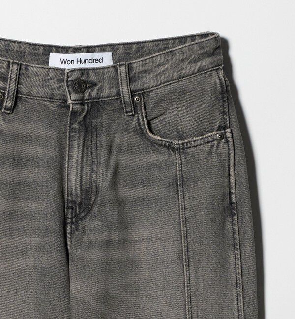 BEAUTY&YOUTH UNITED ARROWS「＜Won Hundred＞BELLA ストリング パンツ」|チノ|