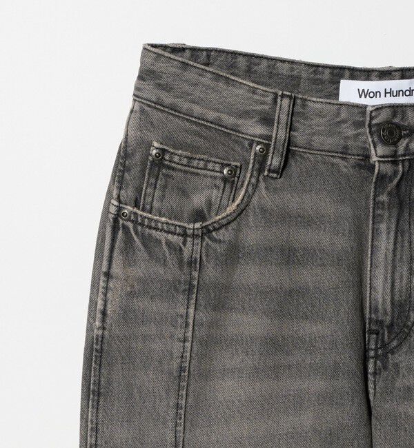 BEAUTY&YOUTH UNITED ARROWS「＜Won Hundred＞BELLA ストリング パンツ」|チノ|