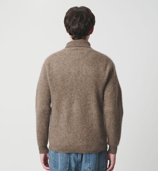 BEAUTY&YOUTH UNITED ARROWS「ヘアリー ヤク アゼ タートルニット」|ニット・セーター|