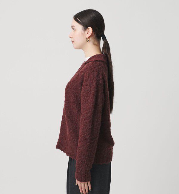 BEAUTY&YOUTH UNITED ARROWS「スラブヤーン スキッパー ニットプルオーバー」|ニット・セーター|