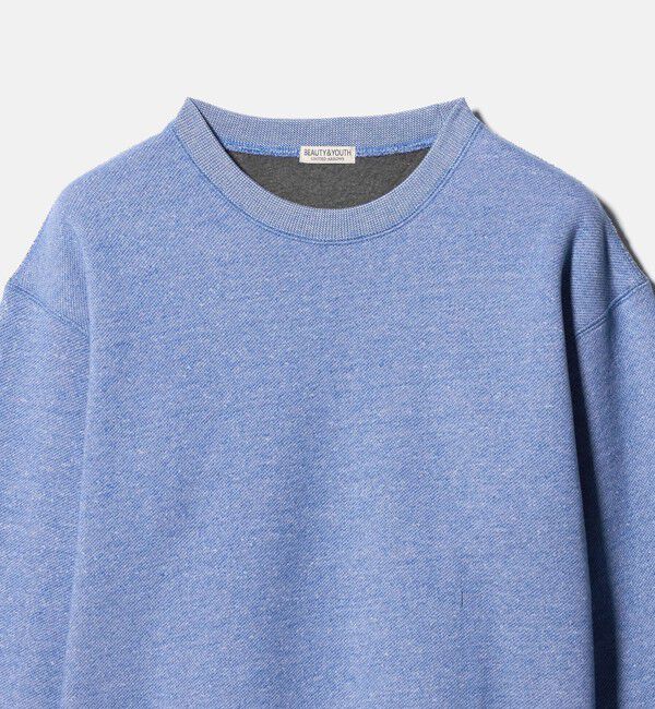BEAUTY&YOUTH UNITED ARROWS「 ヘザード クルーネック スウェット」|Tシャツ・カットソー|
