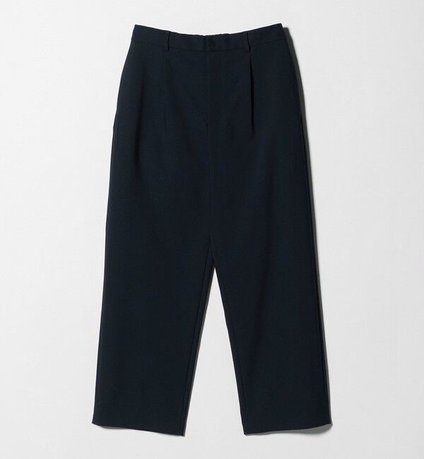 BEAUTY&YOUTH UNITED ARROWS「PROCO 1プリーツ ワイドテーパードパンツ NO.9」|チノ|