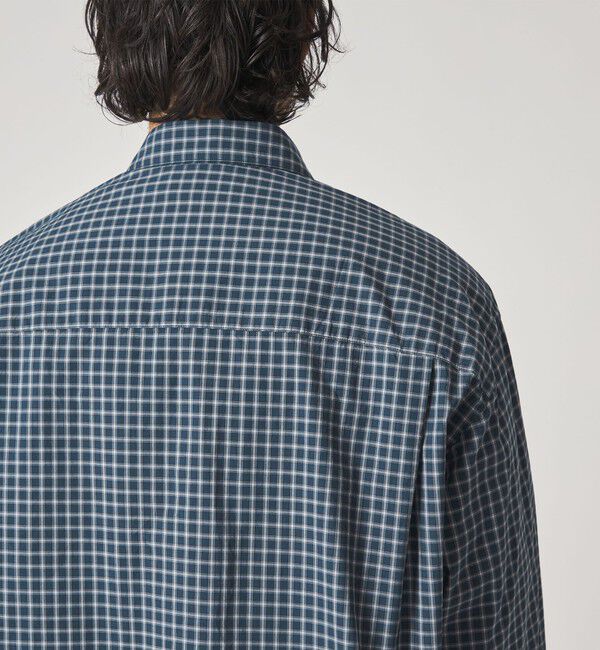 STEVEN ALAN「＜Steven Alan＞ ヘイズ チェック レギュラーカラー シャツ LOOSE」|シャツ・ブラウス|