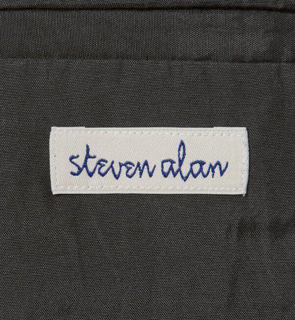 STEVEN ALAN「＜Steven Alan＞ ウール オックスフォード シングルブレステッド 2B ジャケット」|テーラードジャケット|