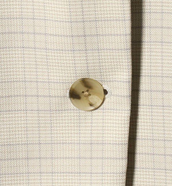 BEAUTY&YOUTH UNITED ARROWS「ポリエステルブレンド チェック テーラードジャケット」|テーラードジャケット|