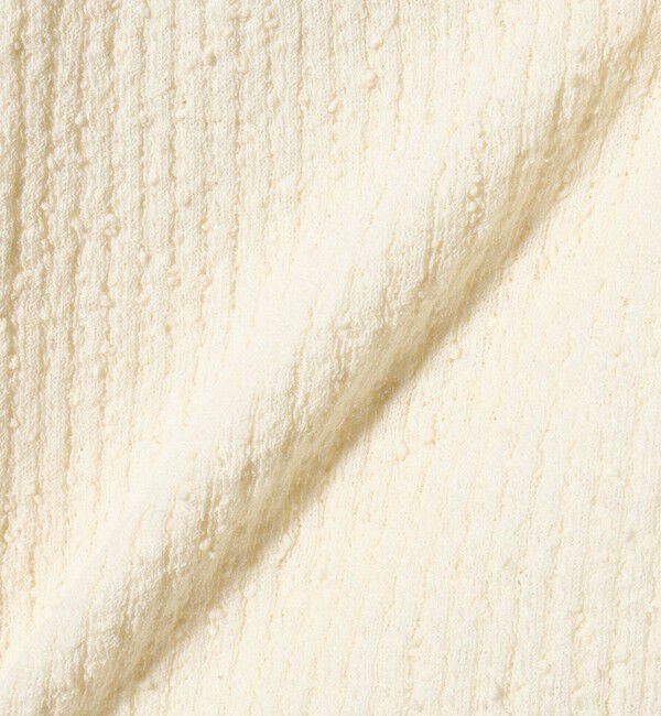 BEAUTY&YOUTH UNITED ARROWS「フロントタック リブニットプルオーバー」|ニット・セーター|