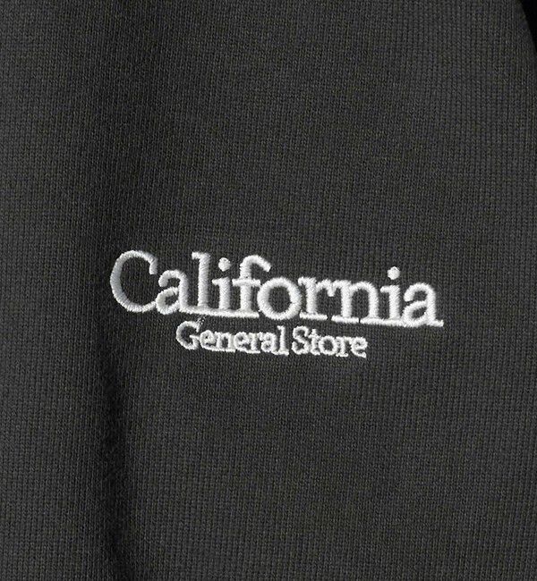 California General Store「＜CGS.＞オーガニックコットン クルーネック スウェット シャツ」|スウェット・ジャージ|
