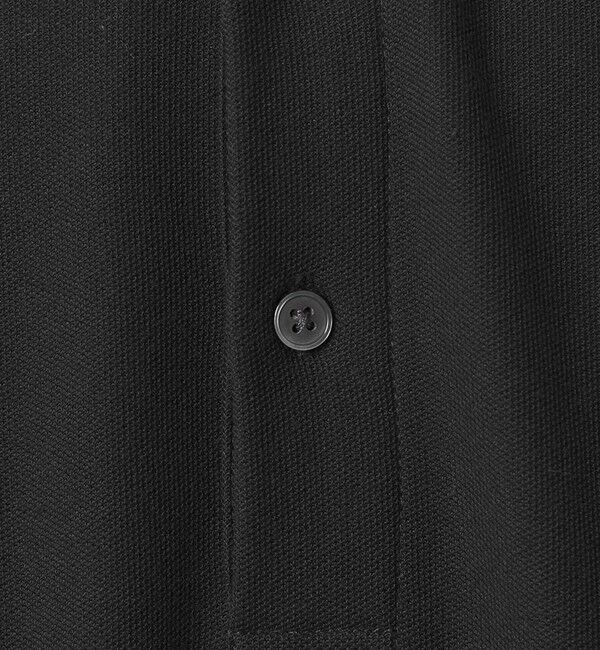 BEAUTY&YOUTH UNITED ARROWS「【WEB限定 WARDROBE SMART】ステイ クリーン ピケ BD ポロシャツ【抗菌・防臭】」|ポロシャツ|