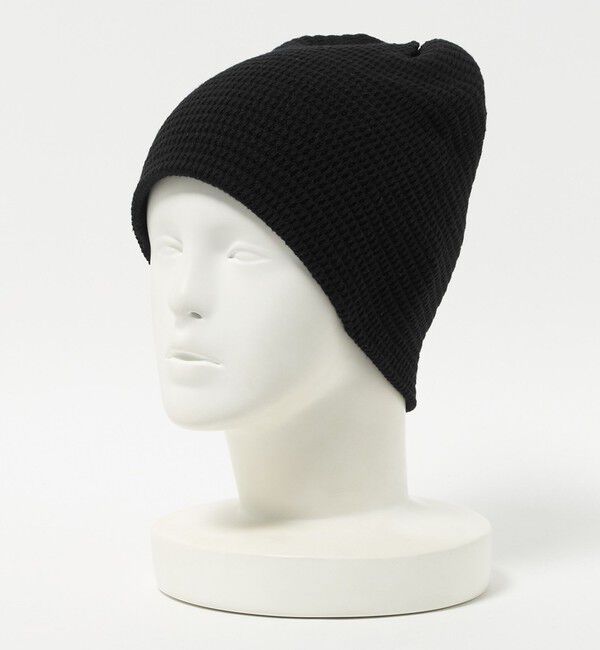 BEAUTY&YOUTH UNITED ARROWS「シンプル コットン ニットキャップ」|ニット帽|