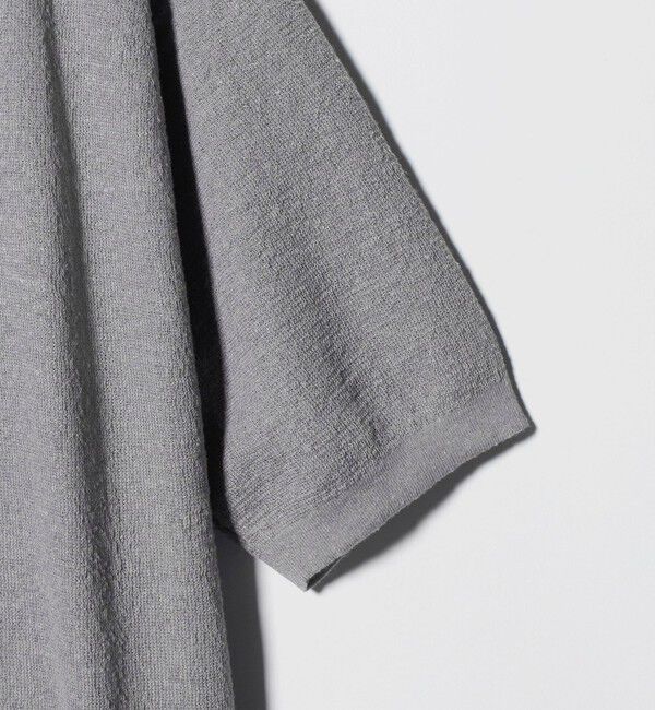 BEAUTY&YOUTH UNITED ARROWS「エアミラノ ヘンリーネック ニット ウォッシャブル 抗菌 防臭機能付き 」|ニット・セーター|