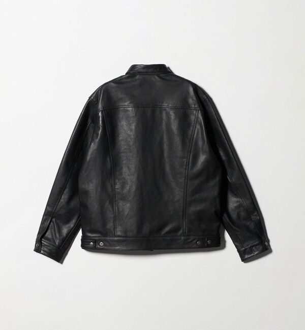 NICE WEATHER「＜NICE WEATHER＞バッファローレザー トラッカージャケット」|その他|